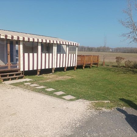 Mobil Home Le Galland De Dugny Onzain Exteriör bild
