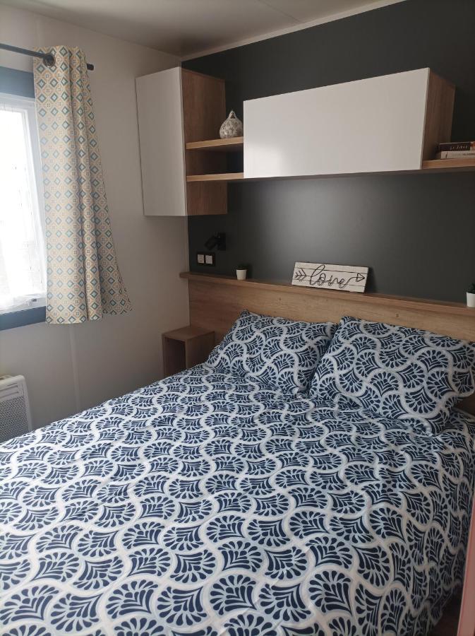 Mobil Home Le Galland De Dugny Onzain Exteriör bild