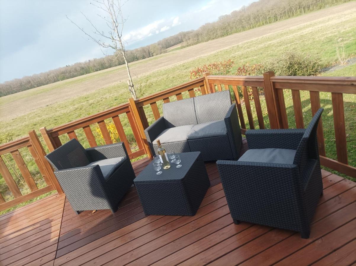 Mobil Home Le Galland De Dugny Onzain Exteriör bild