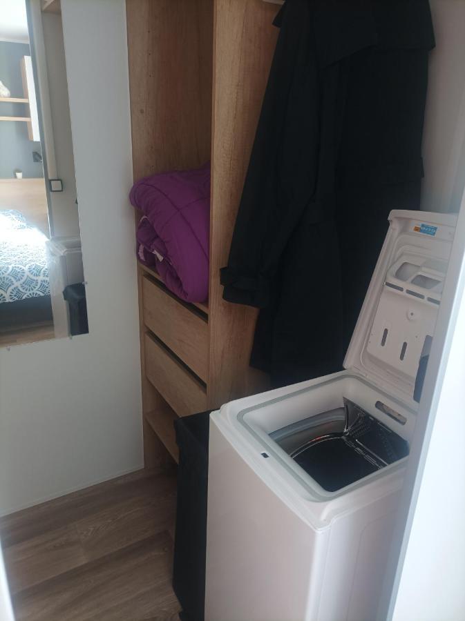 Mobil Home Le Galland De Dugny Onzain Exteriör bild