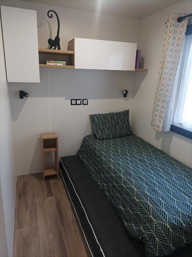 Mobil Home Le Galland De Dugny Onzain Exteriör bild