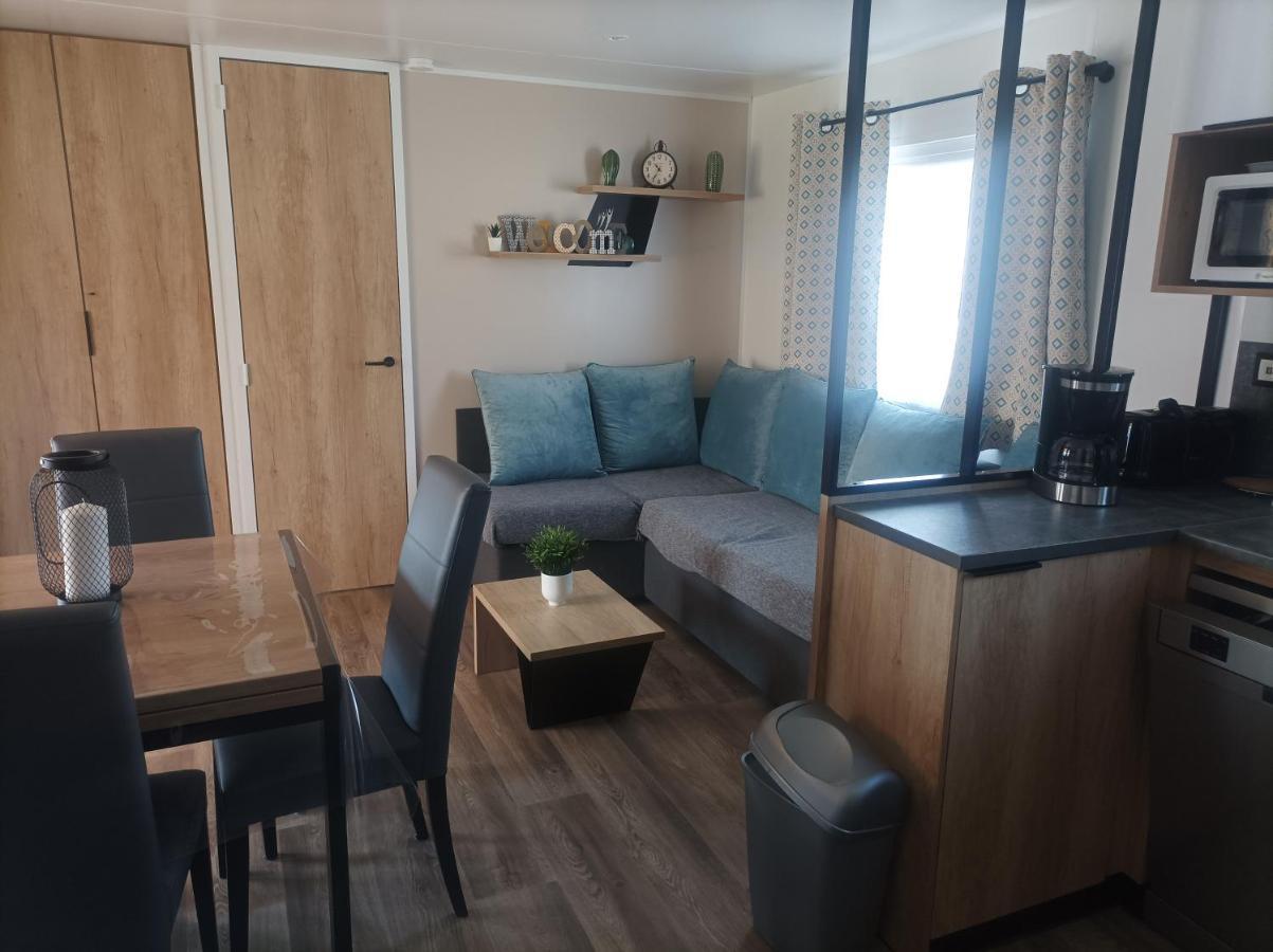 Mobil Home Le Galland De Dugny Onzain Exteriör bild