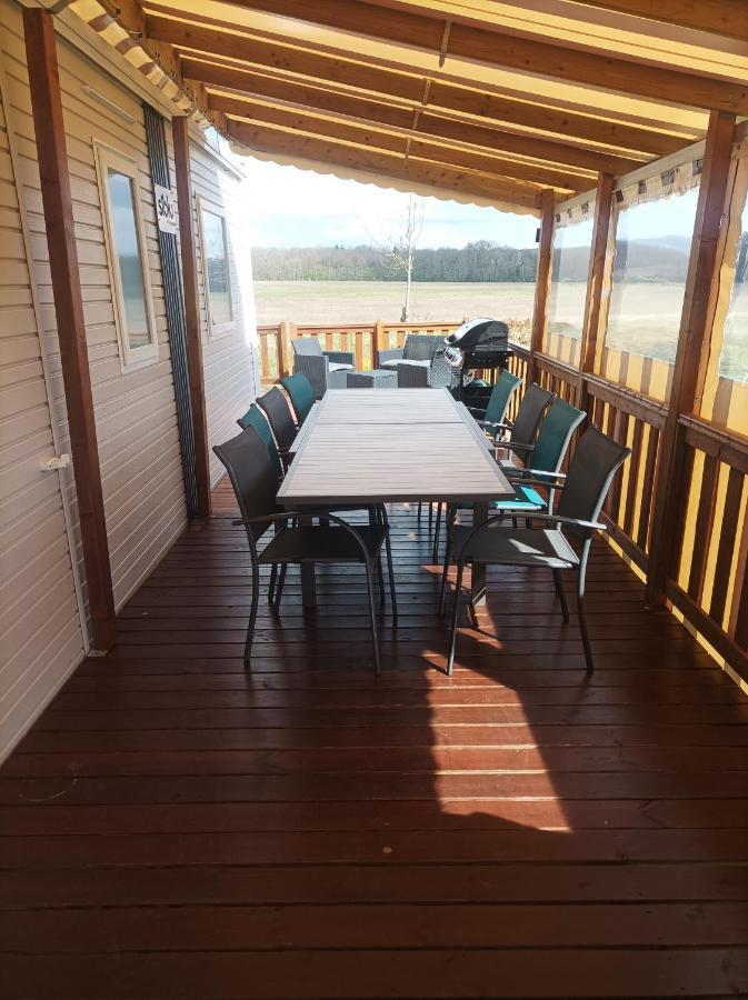 Mobil Home Le Galland De Dugny Onzain Exteriör bild